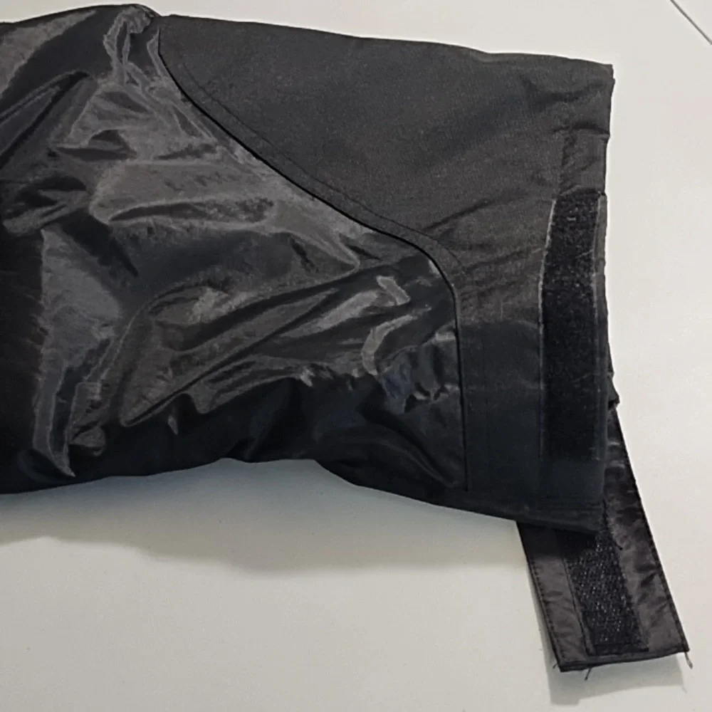 Sandy River Snowmobile Snow Pants Black Quilted Lining Pockets Zip Fly Med